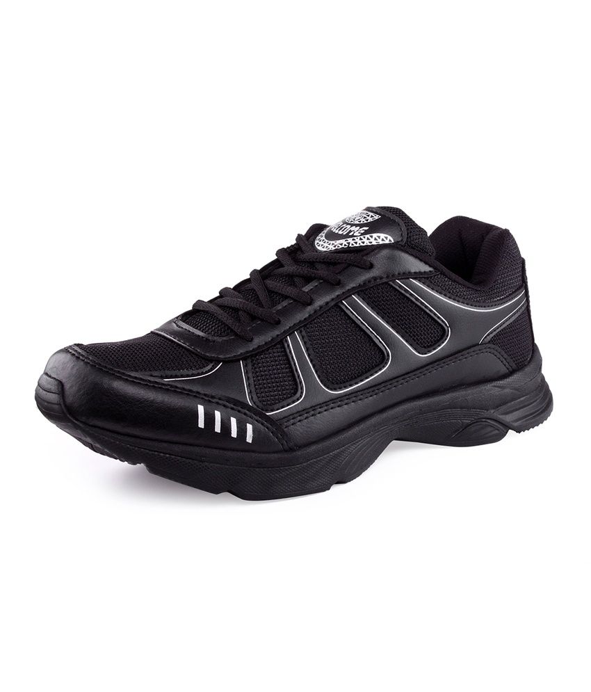 Welcome Pure Jogger Sj Two Black D Gray Sports Shoes - Buy Welcome Pure ...