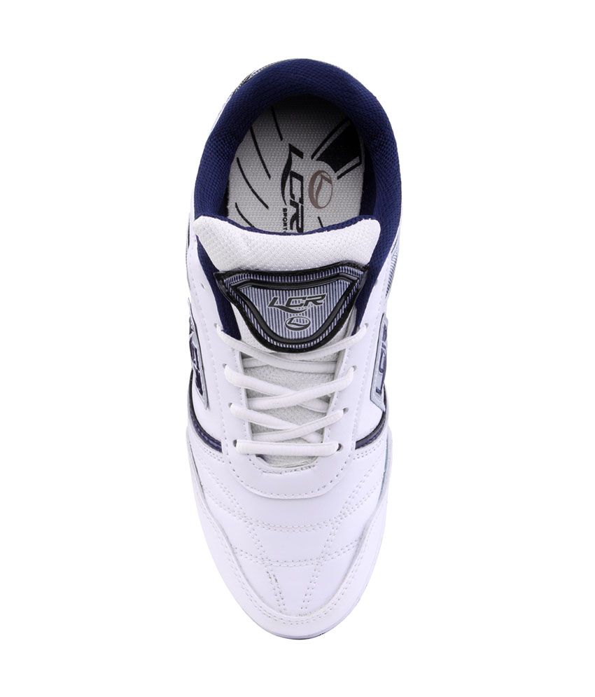 lancer shoes white navy