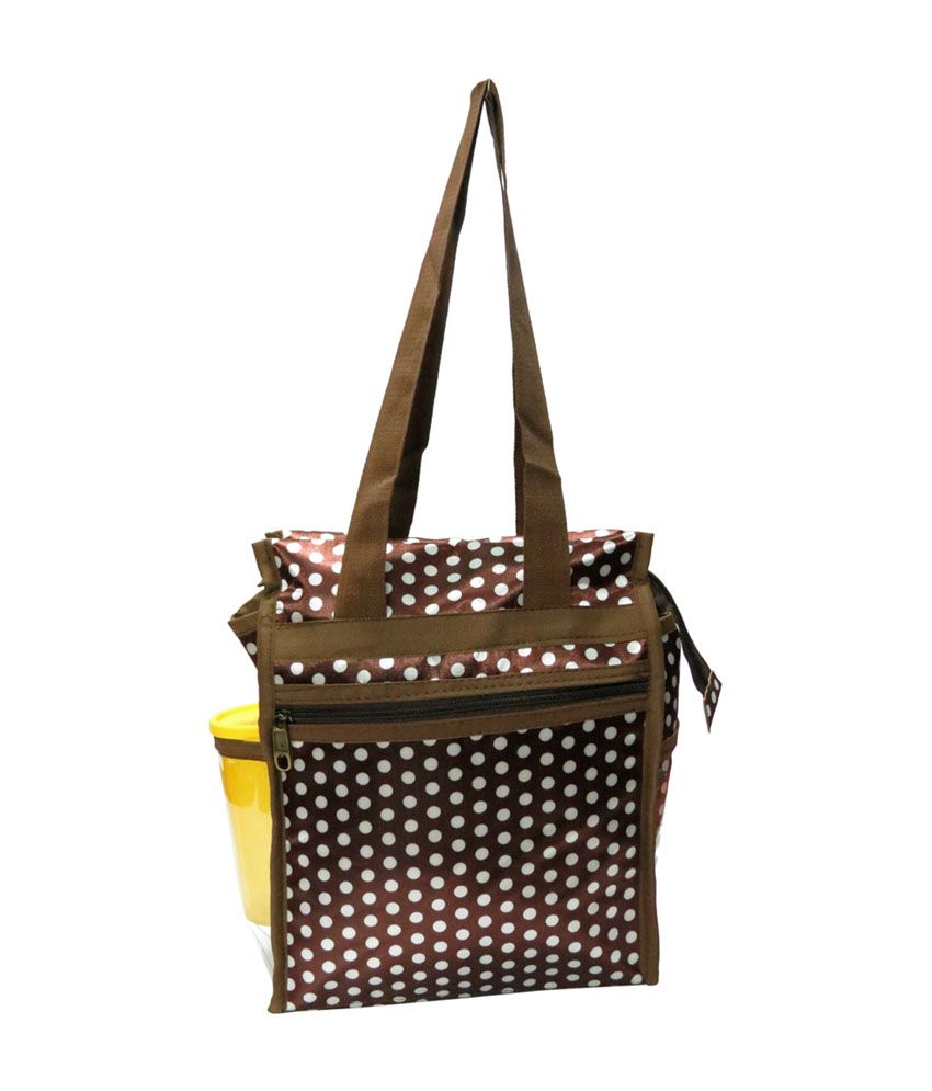 buy-ame-hblb005-brown-lunch-bags-at-best-prices-in-india-snapdeal