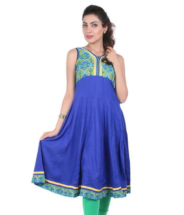 sapphire kurti design