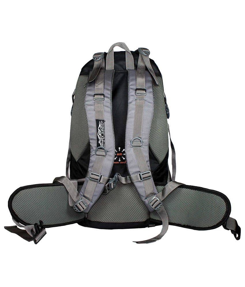 Blue. Track Backpack Mount Track Discover Rucksack, Hiking & Trekking Backpack 65 Ltrs Blue ...