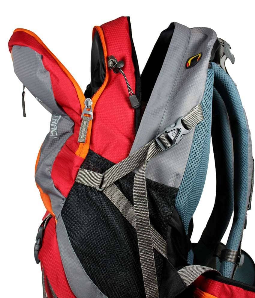 Blue. Track Backpack Mount Track Discover Rucksack, Hiking & Trekking Backpack 65 Ltrs Blue ...