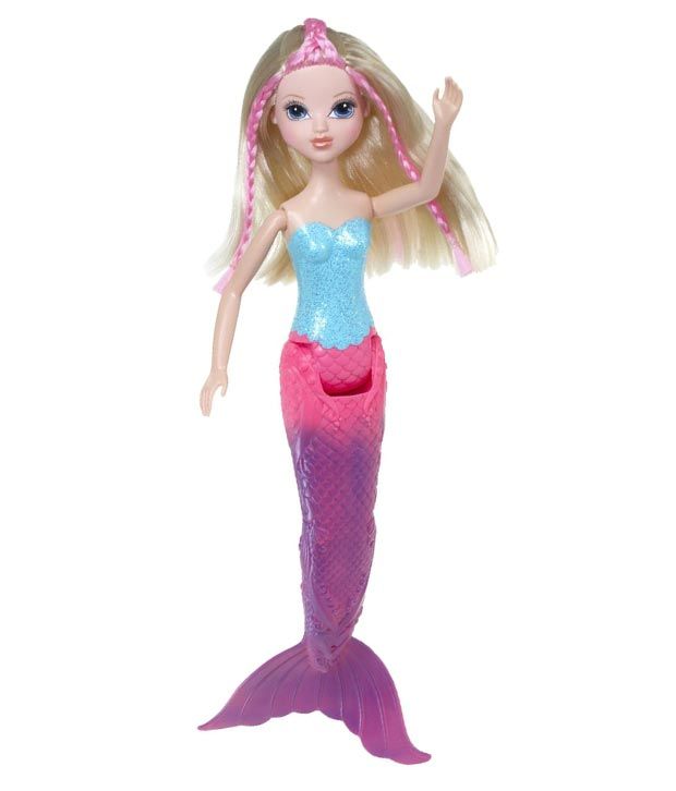 moxie girlz magic swim mermaid doll