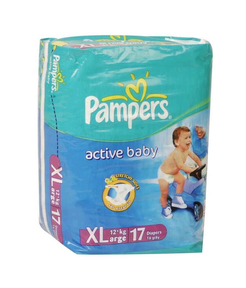 Pampers Daipers Xl Size (extra Large) 17 Pieces Buy Pampers Daipers Xl Size (extra Large) 17