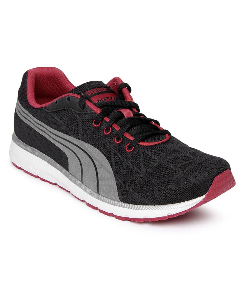 Puma Black Running Shoes For Men - Buy Puma Black Running Shoes For Men ...