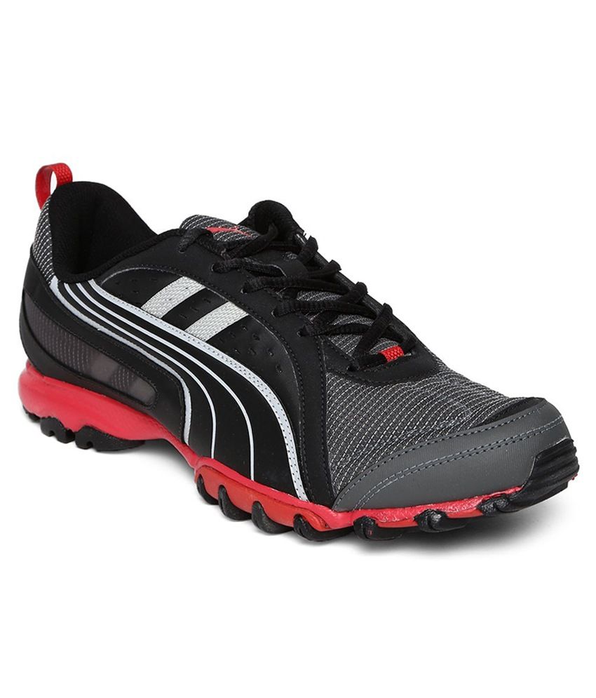 Puma Black Walking Shoes For Men - Buy Puma Black Walking Shoes For Men ...