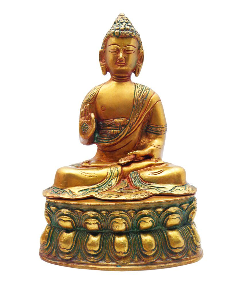 Golmaalshop Shining Buddha Idol: Buy Golmaalshop Shining Buddha Idol at ...