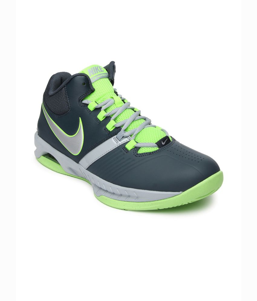 Nike Gray Air Visi Pro V Sport Shoe 