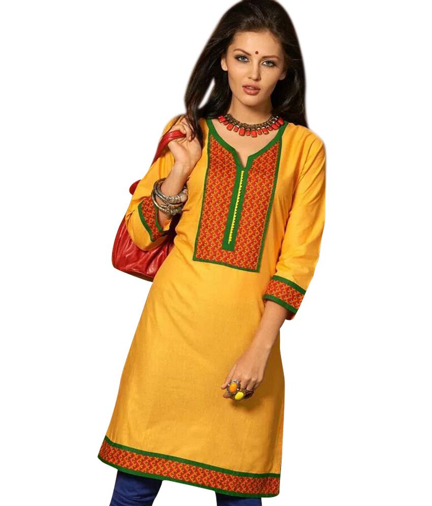 printed suit design neck