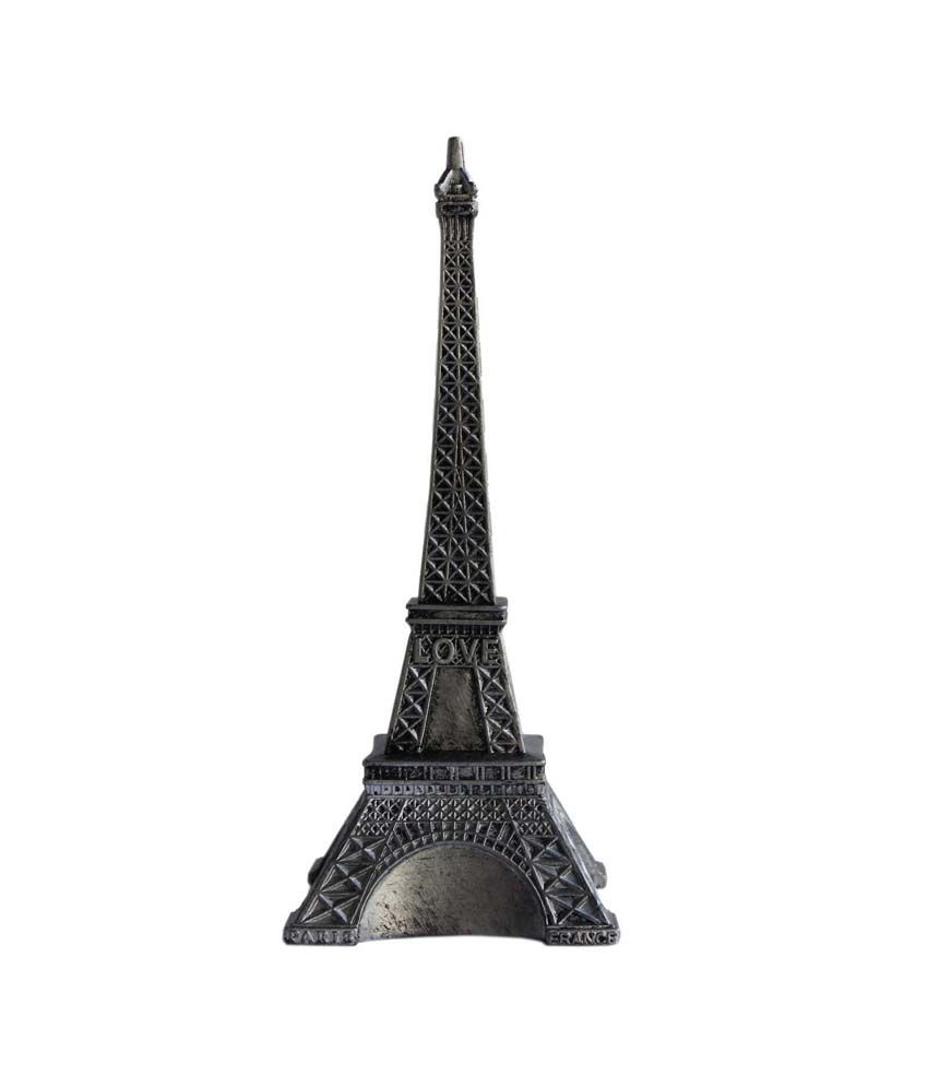 Tootpado Eiffel Tower Shape Coin Piggy Kiddy Savings Money Bank