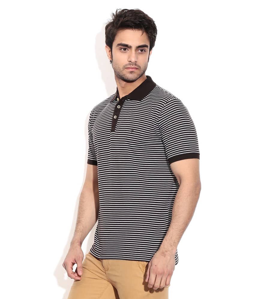 indian terrain black t shirt