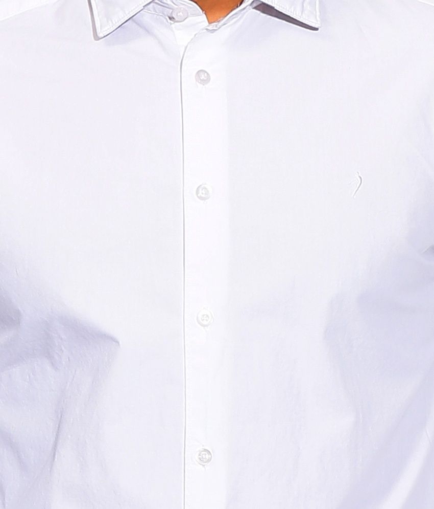 indian terrain white linen shirts