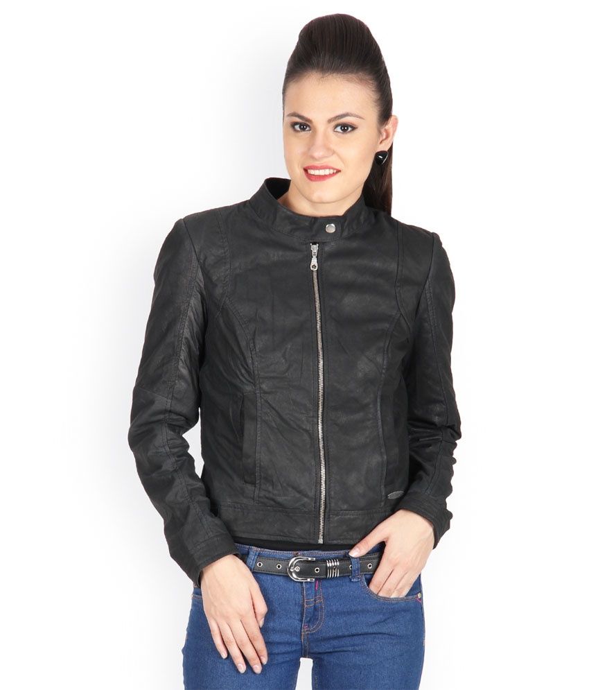 leather jacket snapdeal