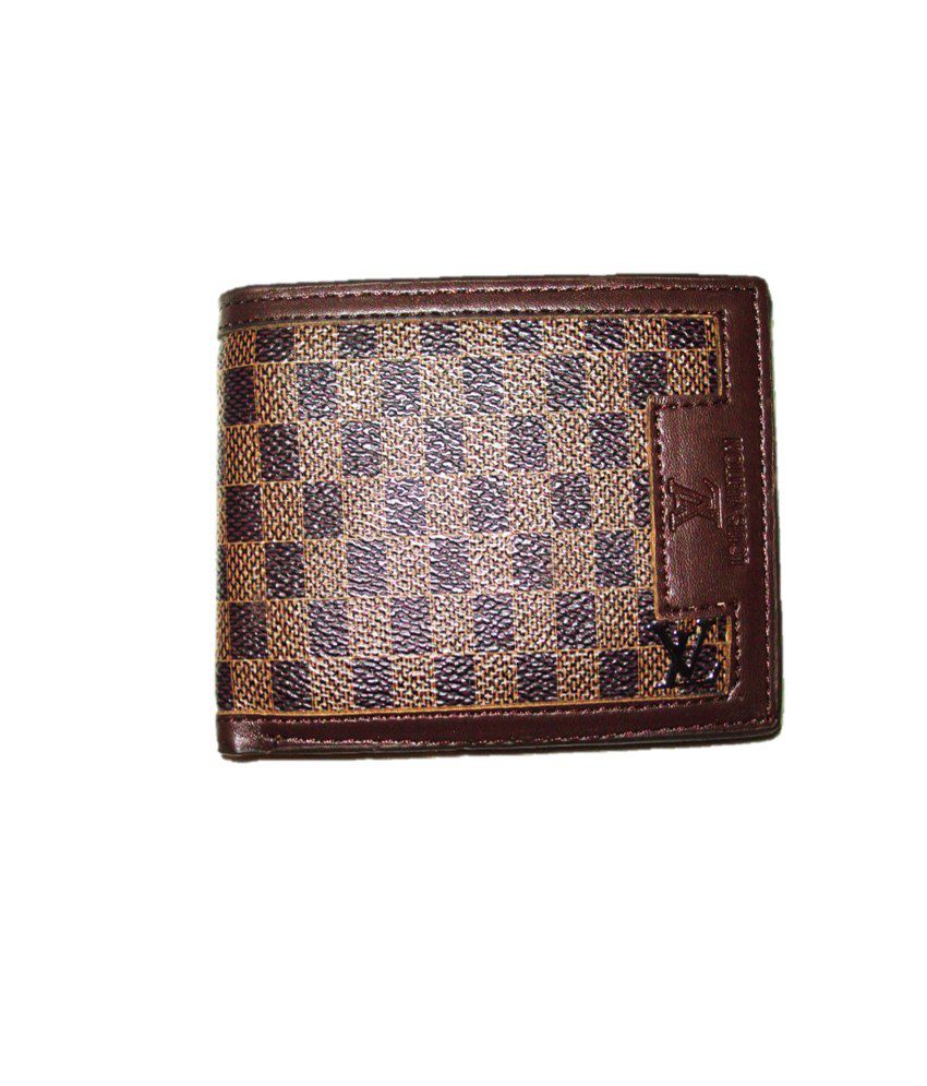 Louis Vuitton Men&#39;s Designer Leather Wallet: Buy Online at Low Price in India - Snapdeal