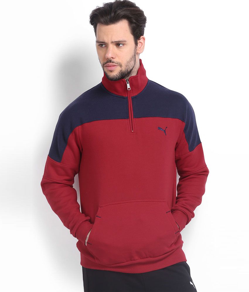 puma jackets in snapdeal