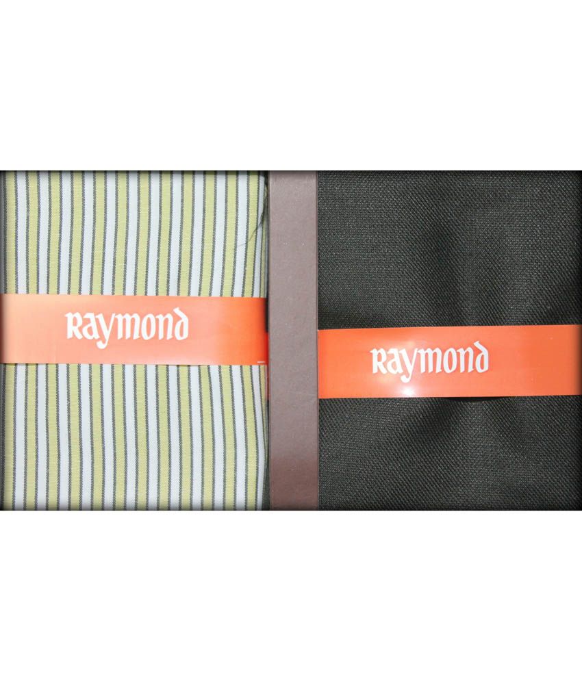 raymond finest shirt and trouser fabric price