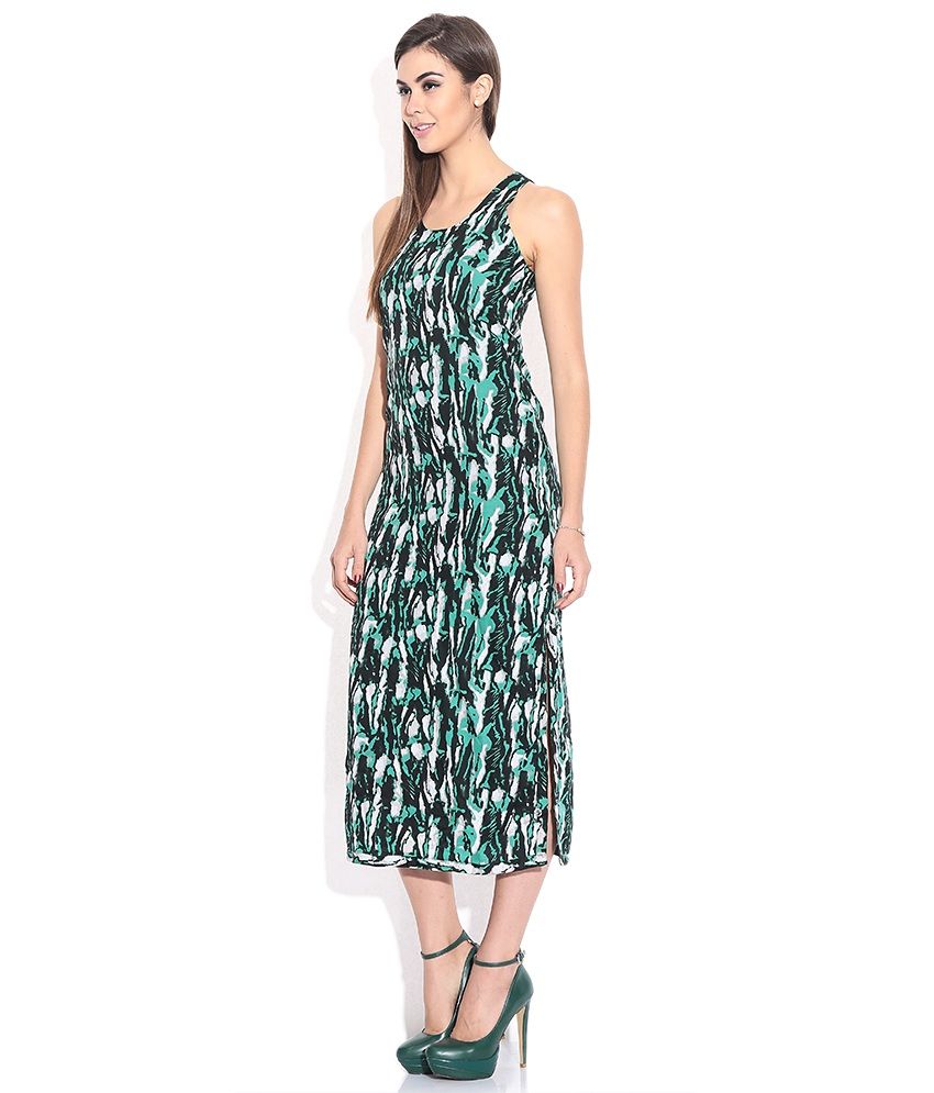 polyester maxi