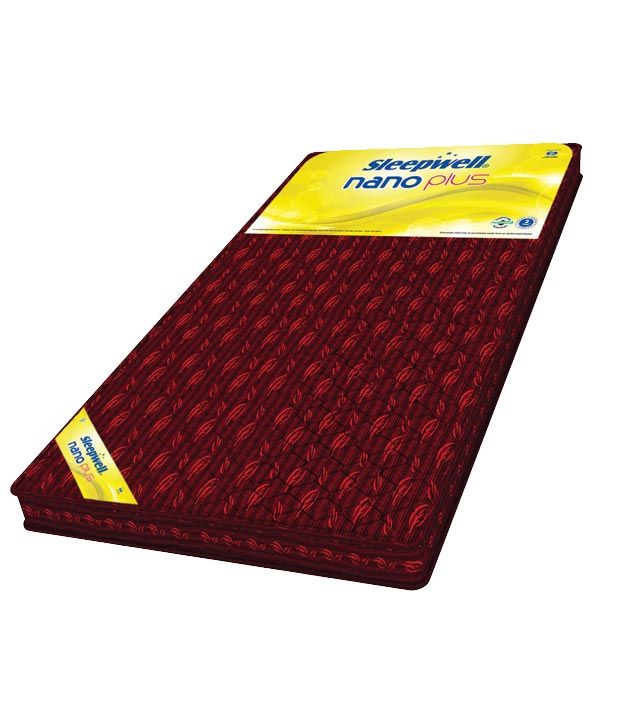 1% OFF on Sleepwell Single Size Nano Plus Mattress ...