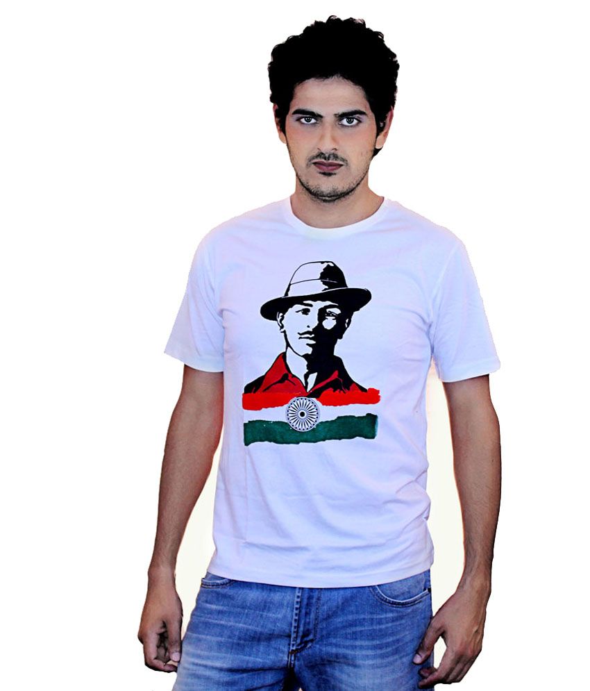 bhagat singh printed t shirts online