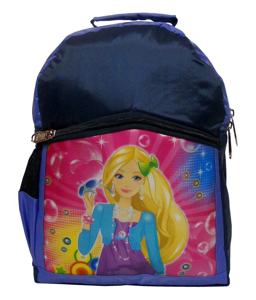 barbie school bag