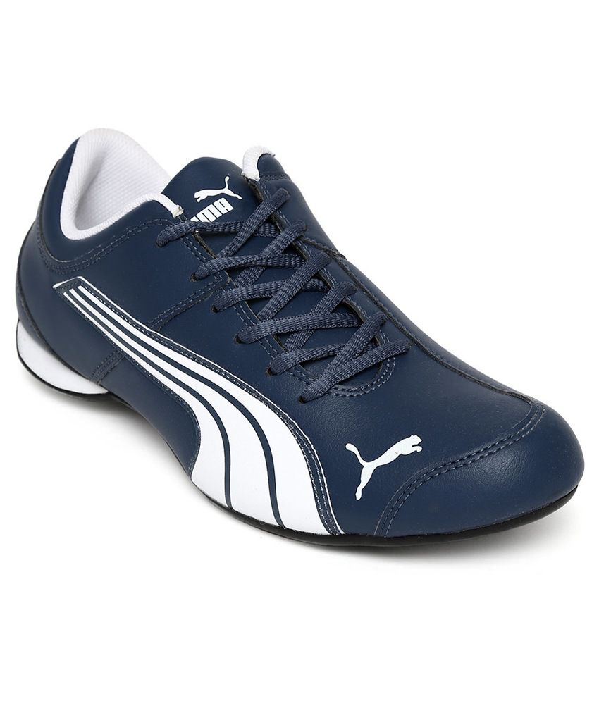 Puma Navy Sport Shoes - Buy Puma Navy Sport Shoes Online at Best Prices ...