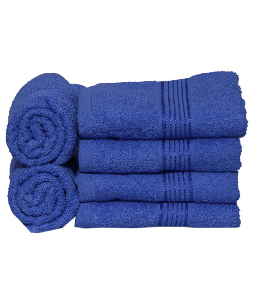 Eurospa Blue Cotton Hand Towel SDL194713578 1 Fff3a 