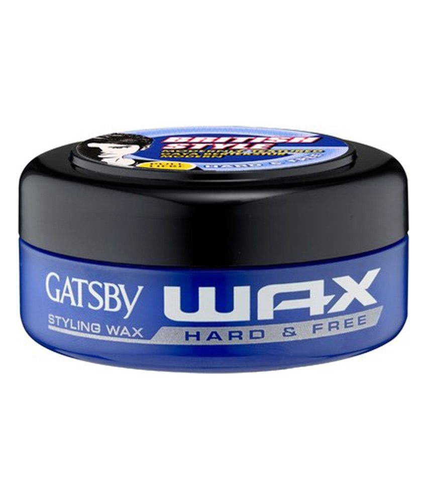 Gatsby Styling Wax Hard And Free 75 G Buy Gatsby Styling Wax Hard