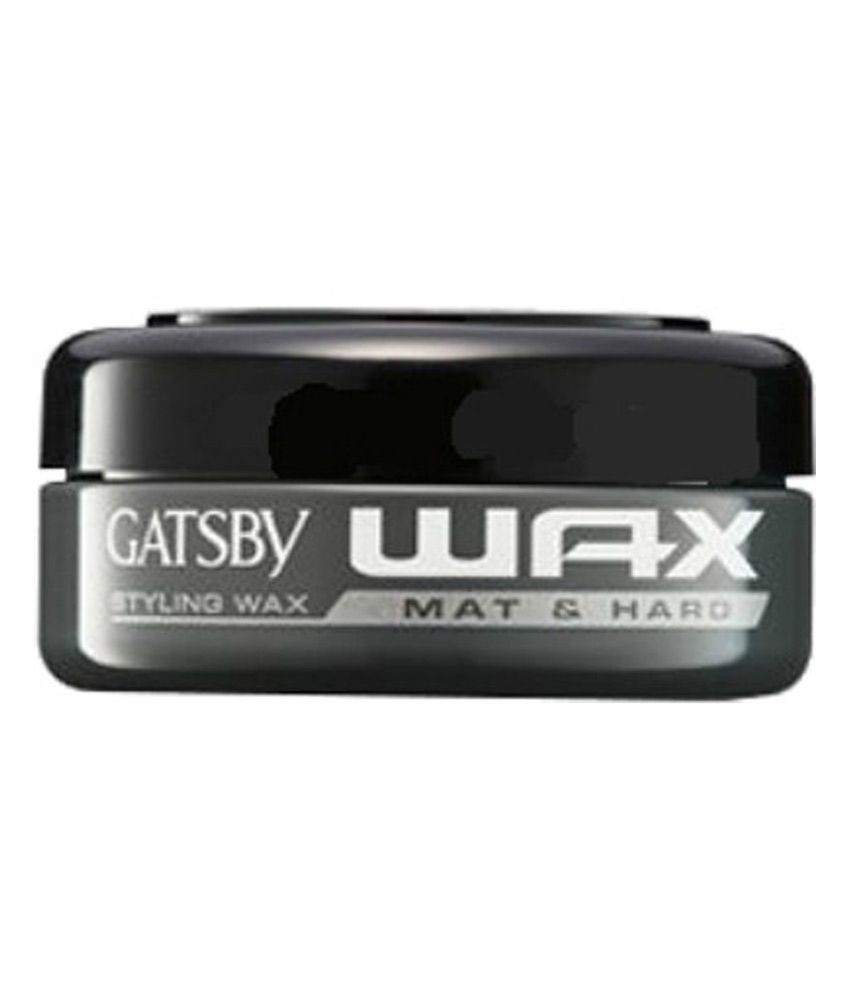 Gatsby Styling Wax Mat And Hard 75g Buy Gatsby Styling Wax Mat And Hard 75g at Best Prices