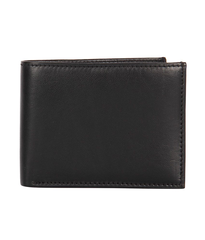 Yak International Black Wallet For Men: Buy Online at Low Price in ...