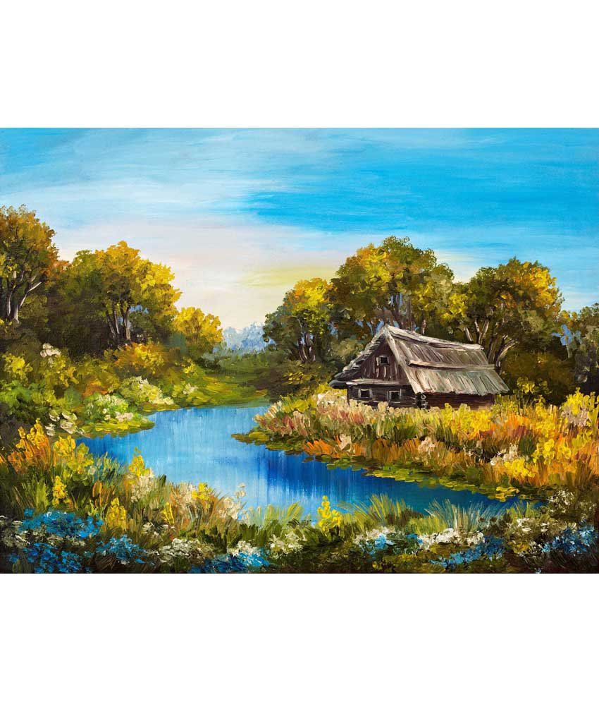 Art Factory Nature Canvas Painting: Buy Art Factory Nature Canvas Painting at Price in India on Snapdeal