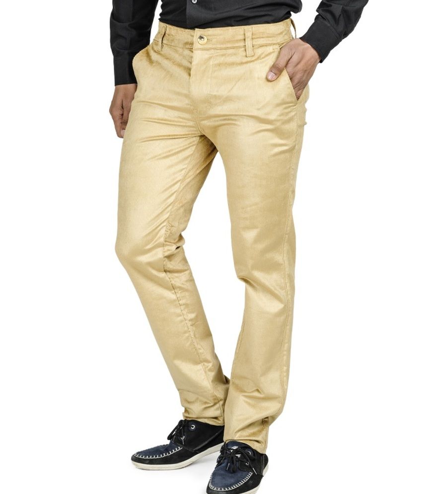 stretchable chinos