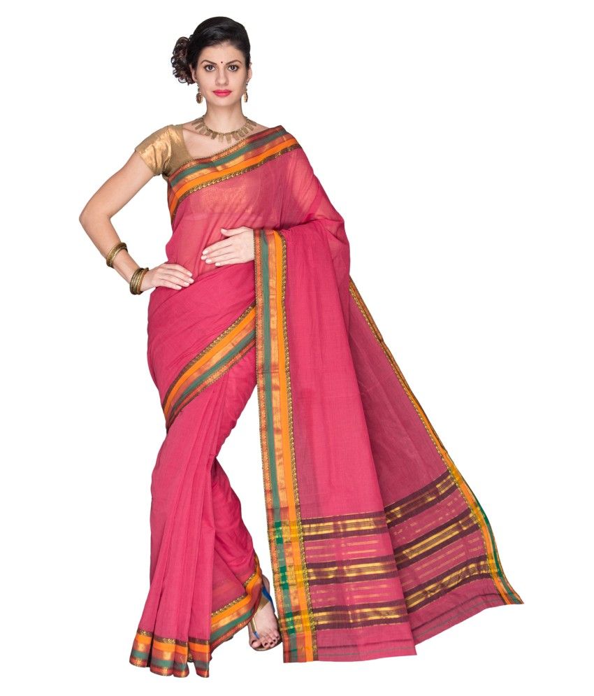 Cotton mangalgiri saree Clearance