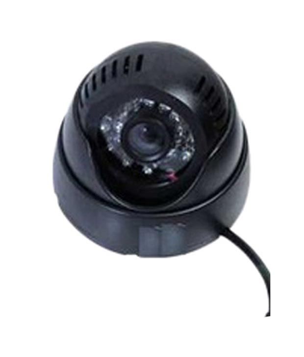 Optivision Memory Card Recording Option Cctv Dome Camera Price in India