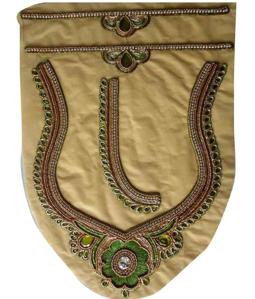 readymade blouse neck designs patch