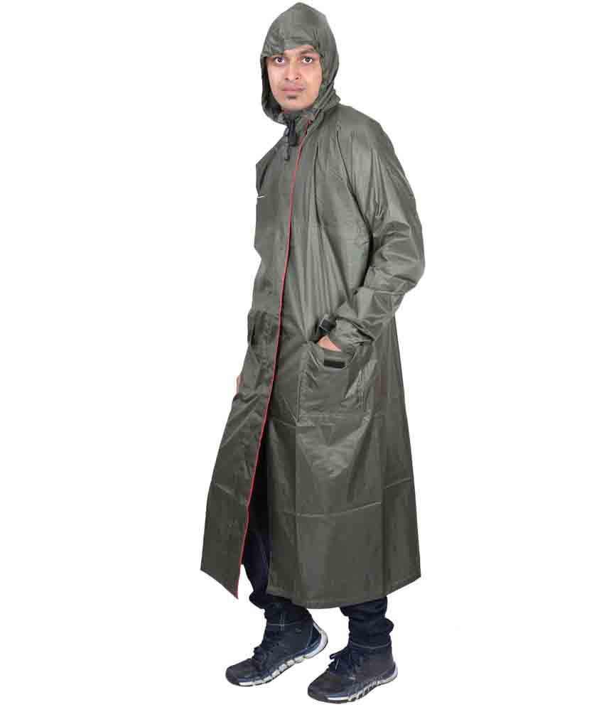 Versalis long coat rain wear for men - Buy Versalis long coat rain wear ...