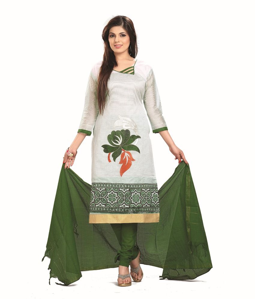 vismay chiffon churidar material