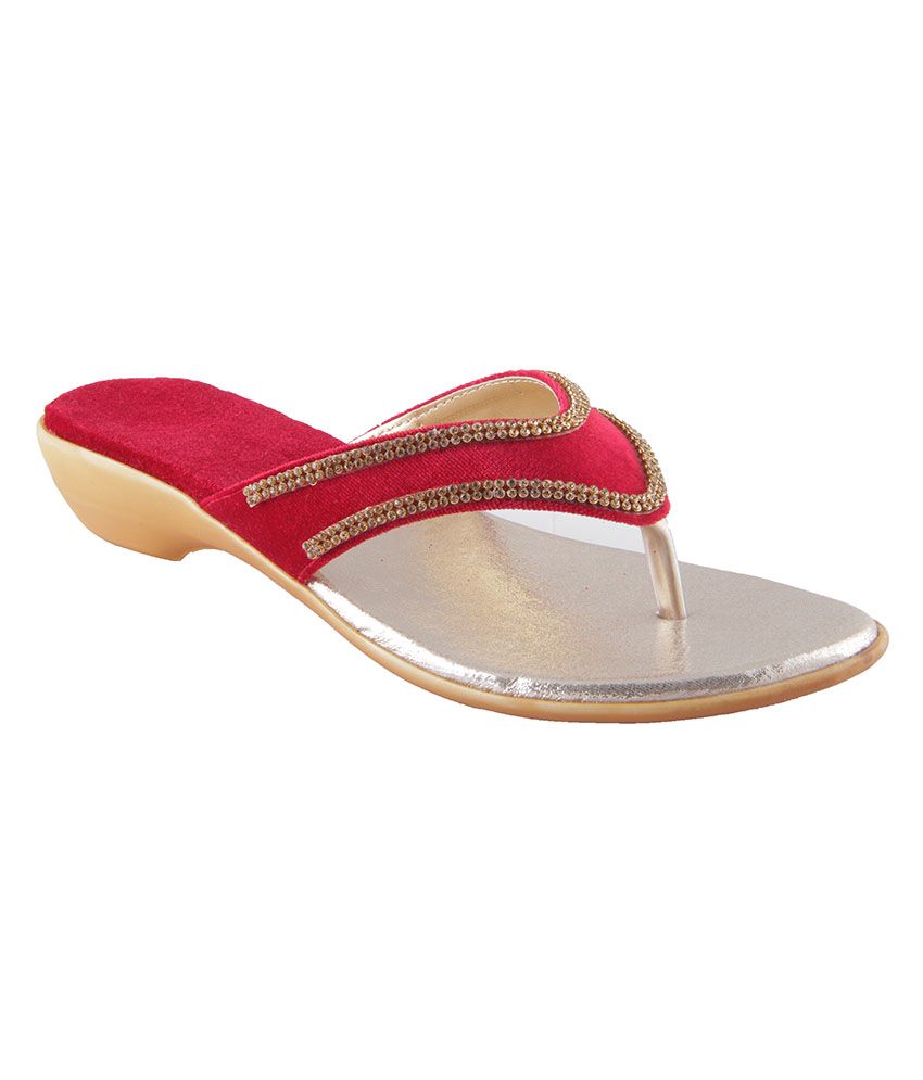 velvet ki chappal