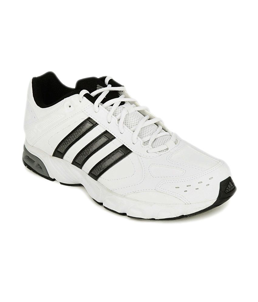 Adidas Men White Impulse Syn Sports Shoes - Buy Adidas Men White ...