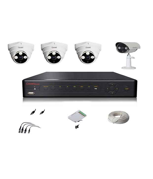 Covert 4 Ch Dvr Kit Price in India Buy Covert 4 Ch Dvr Kit Online on
