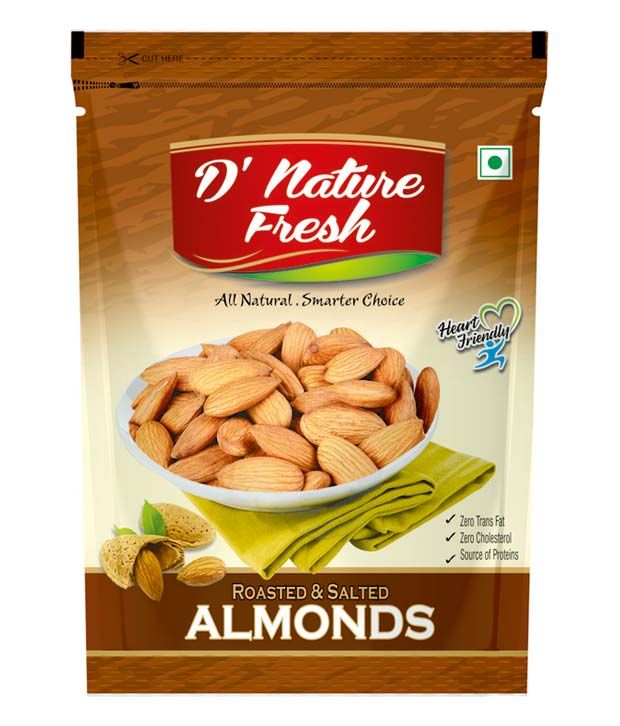 almond 250 gm price