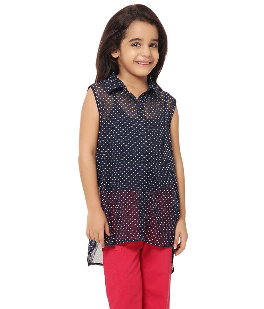 snapdeal girls tops