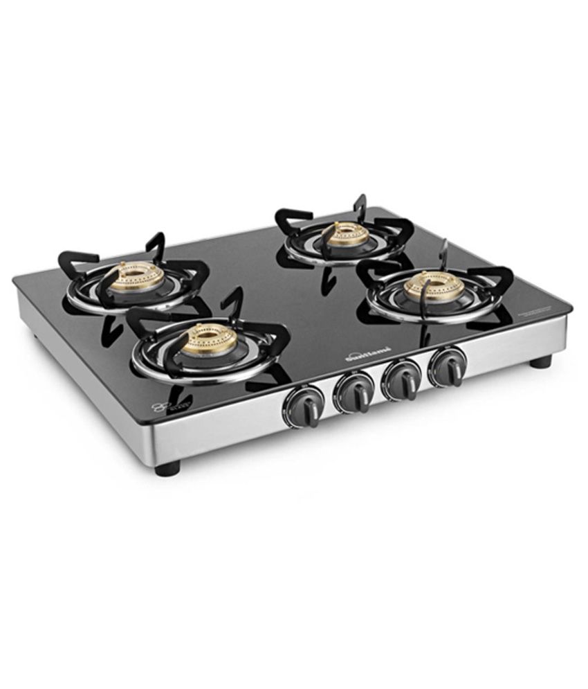 Sunflame Classic 4 Burner SS Manual Gas Stoves Price in India Buy