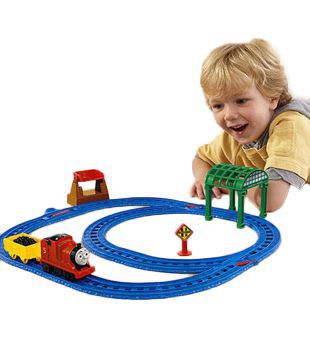 fisher price double race track