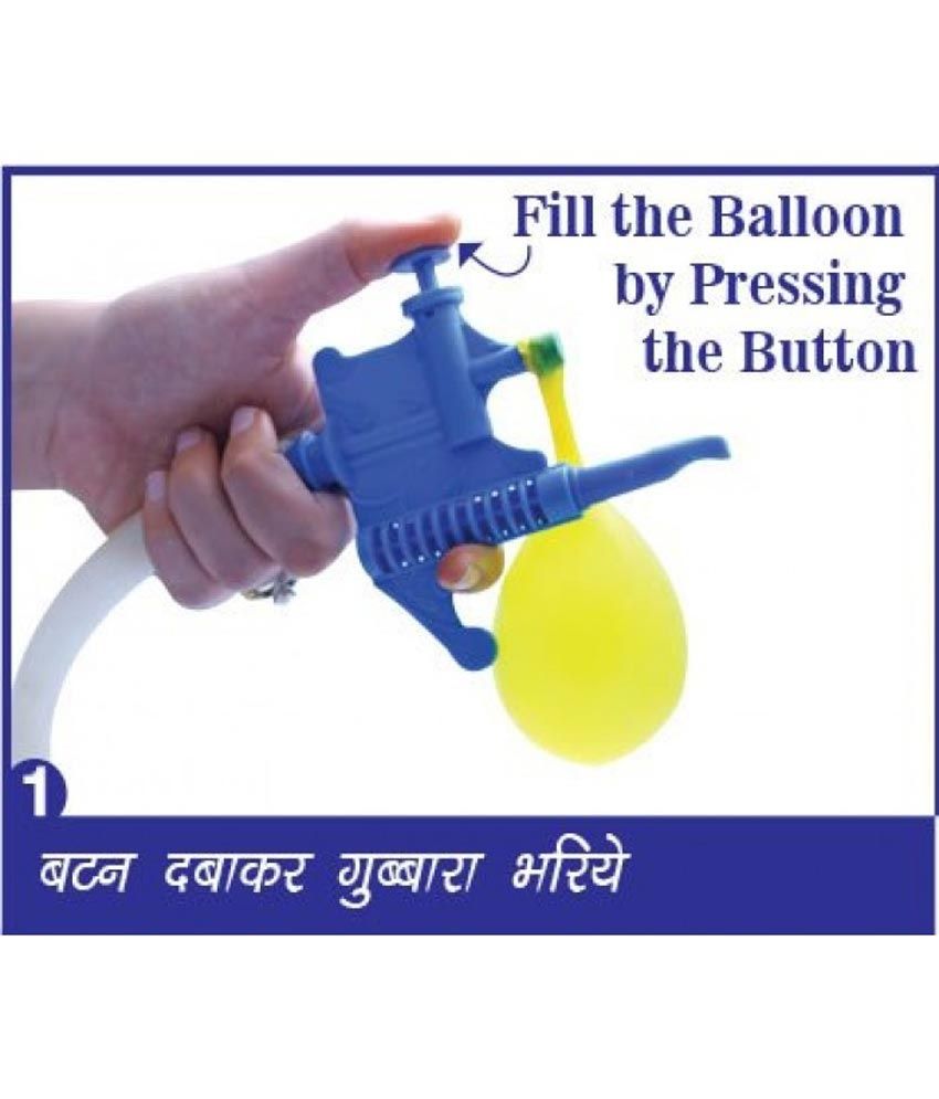 Toy King 8 Sec Water Balloon Filler and Tier for Holi Buy Toy King 8