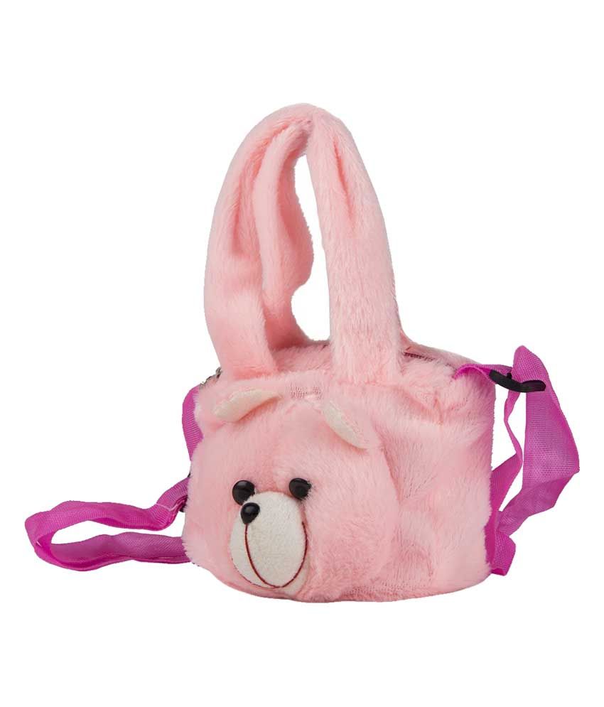 polly pocket teddy bear purse