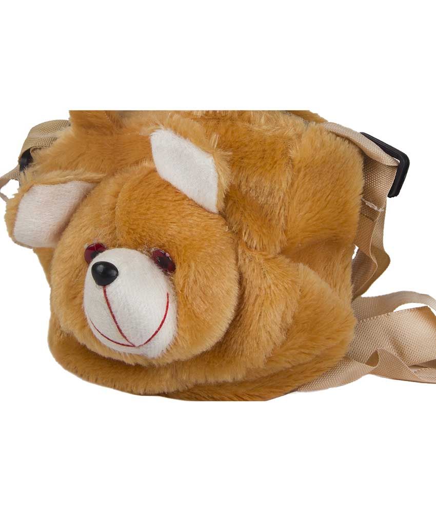 bear plush purse