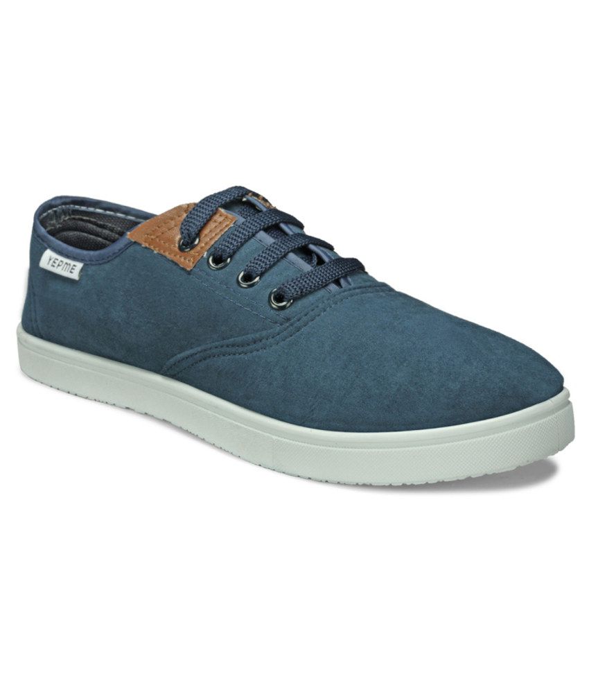 Yepme Blue Canvas Shoe Shoes - Buy Yepme Blue Canvas Shoe Shoes Online ...