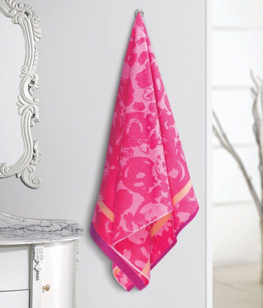 Esprit Fuchsia Cotton Bath Towel Buy Esprit Fuchsia Cotton Bath Towel