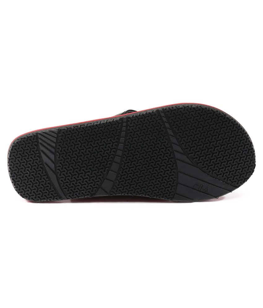 mens fila slippers