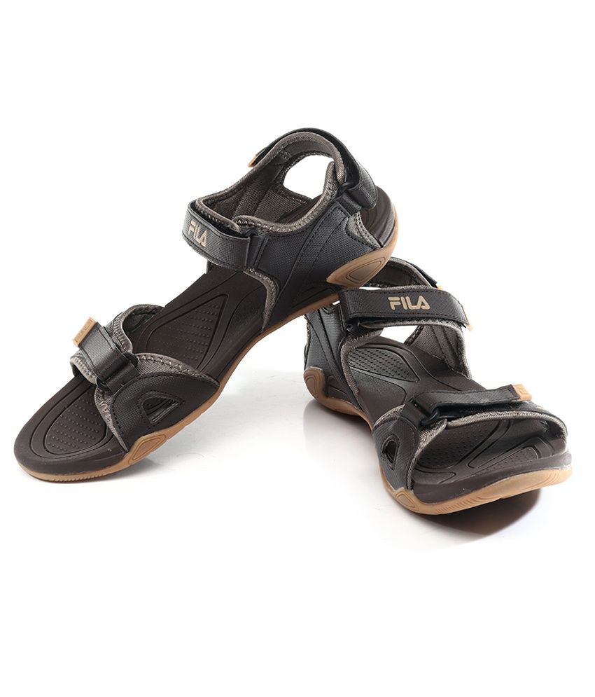 fila men's diagno rubber sandals and floaters